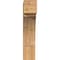 Ekena Millwork Thorton Block Smooth Bracket, Western Red Cedar, 5 1/2"W x 18"D x 26"H BKT06X18X26THR05SWR - alternate 3